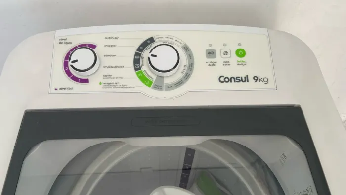 Vendo máquina de lavar de 9kg cônsul