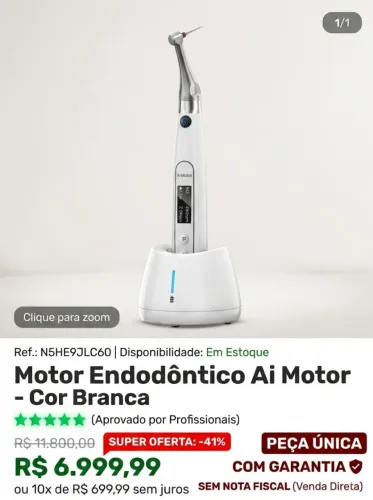 Motor endodontico AI