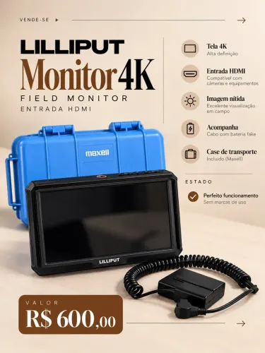 Monitor Câmera