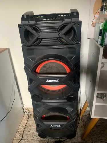 ? SOM AMVOX ACA 750 - 750W RMS - POTENTE! ?