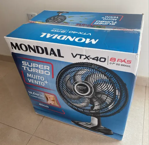 Ventilador 8 pás NOVO