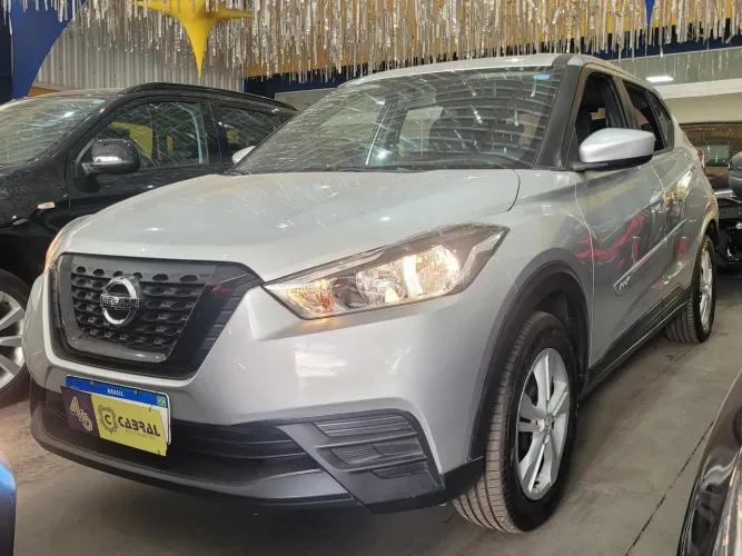 Nissan Kicks Active S 1.6 16V Flex Aut. 2021