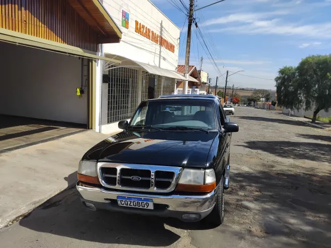 Ford Ranger XLT 4.0 4X2 CS 1997