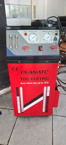Máquina de Troca de Óleo Câmbio Automático