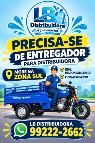 Precisa se de entregador