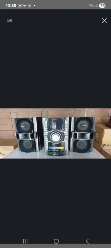 Rádio 3 em 1 Sony raridade 