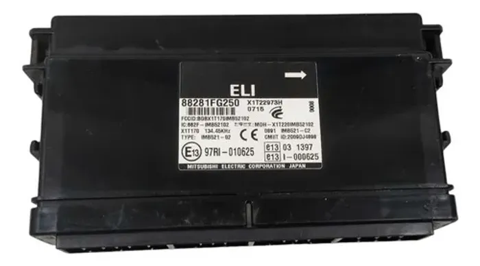 Modulo Eletronico Subaru Imprenza 2.0 2013 88281fg250