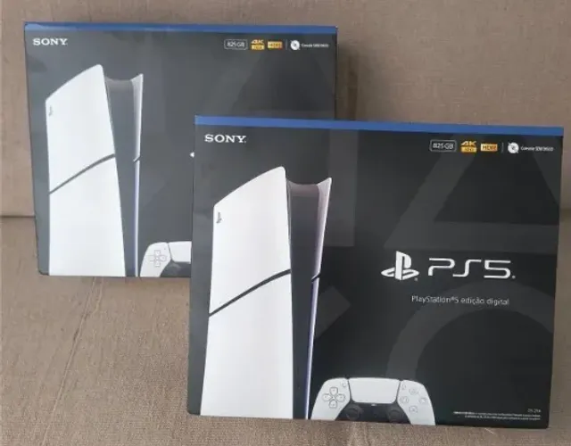 PS5 NOVO LACRADO