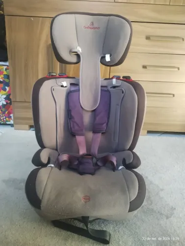 Cadeirinha de carro Galzerano
