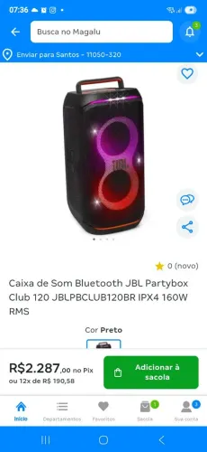 JBL PARTY BOX 120