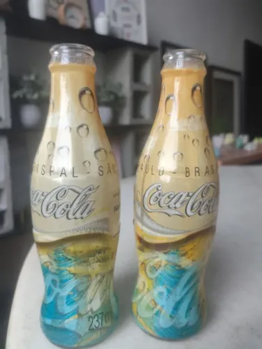 Garrafas da coca cola edição limitada 