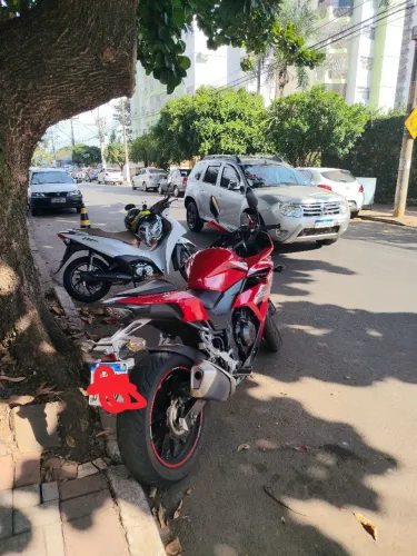 CBR 500r 2016 aceito 