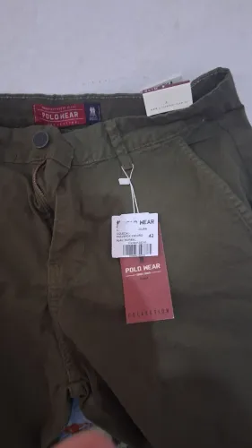 Calça nova