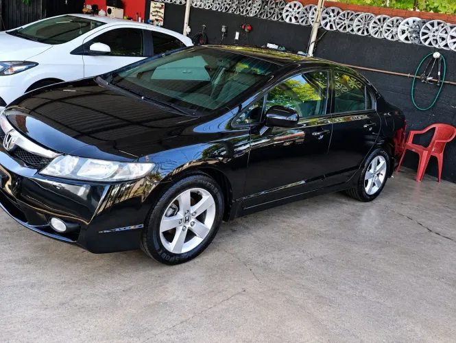 Honda Civic Sedan LXS 1.8/1.8 Flex 16V Mec. 4P 2007