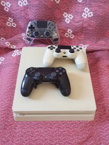 PS4 Slim 500GB Branco