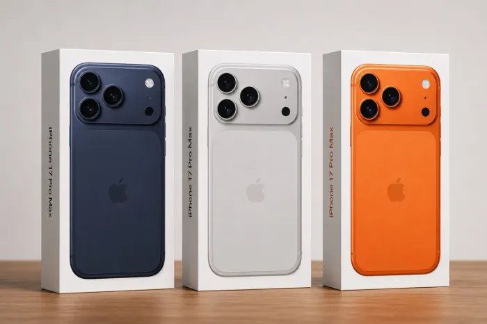 iPhone 17 Pro Max - Novo e Lacrado