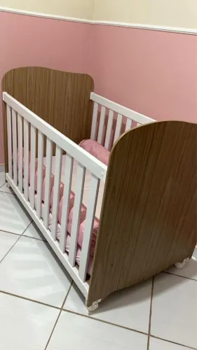 Berço infantil novíssimo