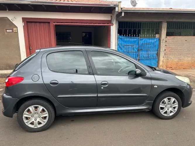 Peugeot 207 XR 1.4 Flex 8V 5P 2011