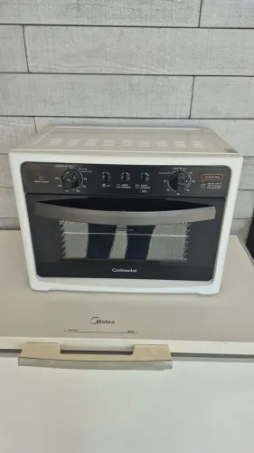 Forno Elétrico de Bancada Continental 44L com Grill 127V - Nunca Usado!