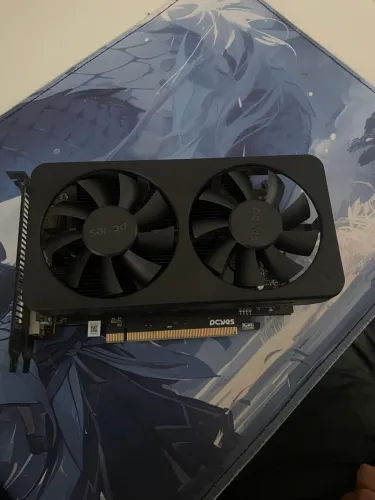 Placa de vídeo Rx 550