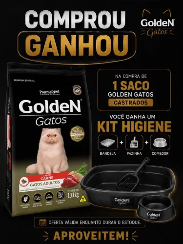 Ração Golden ? gatos promoção