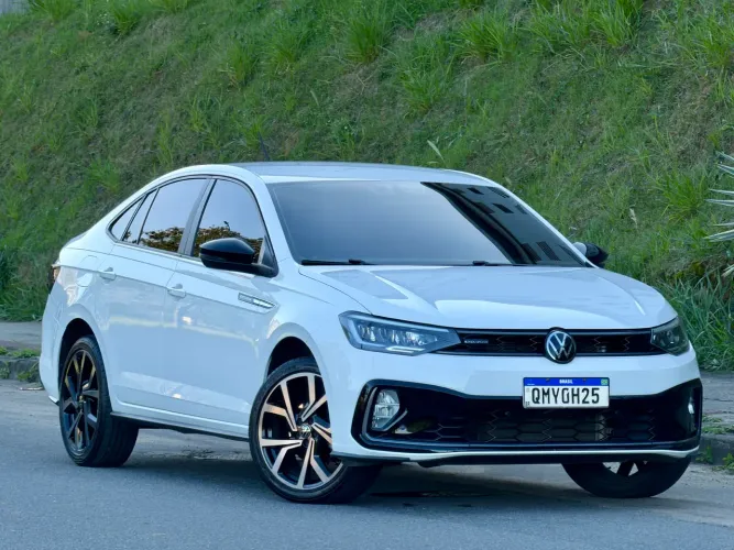 Volkswagen Virtus Exclusive 250tsi 1.4 Flex 16V AUT 2024