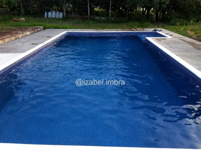 Chácara à venda em Boituva com 2000 m² de terreno plano, com árvores frutíferas e piscina