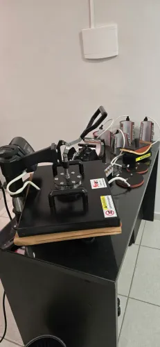 Maquina completa de sublimação-Personalizados