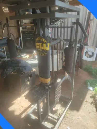 Máquina de malhar c/80kg *(( barato ))