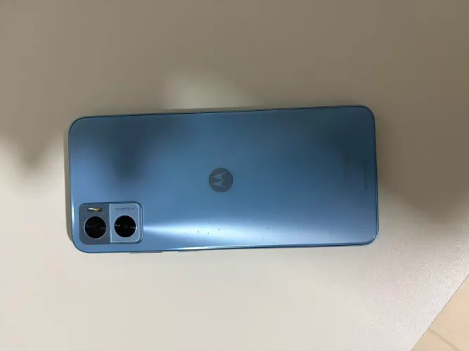 Motorola e22- Azul
