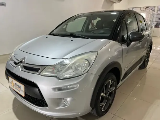 Citroen C3 Urban Trail 1.6 Flex 16V 5P Aut. 2019