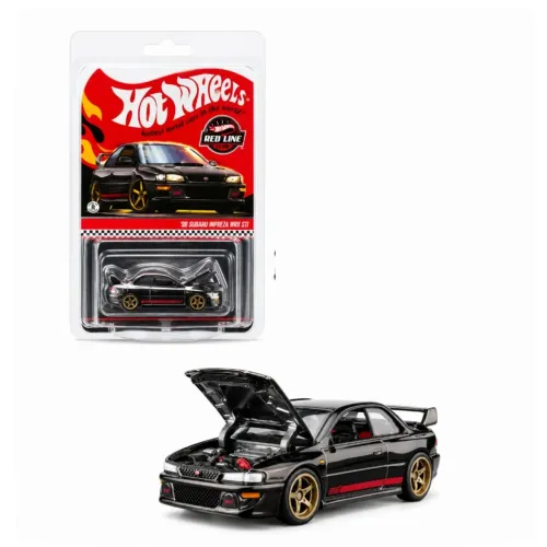 Hotwheels '98 Subaru Impreza WRX STI (RLC)