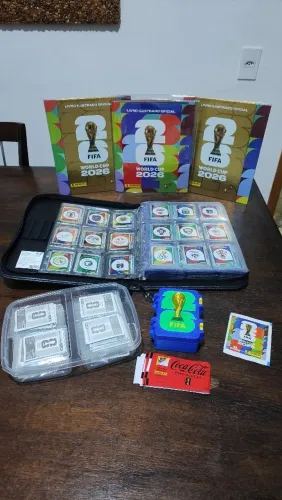 Álbum completo copa 2026