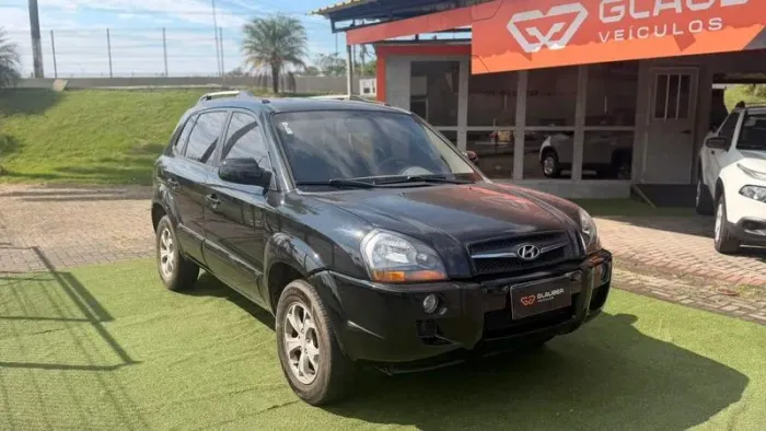 Hyundai Tucson 2.0 16V Aut. 2014