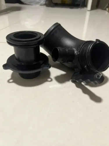 Kit ECS Tuning - Turbo Inlet Pipe + Muffler Delete EA888 Gen3 MQB (GTI, A3, etc.)