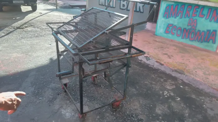 Churrasqueira profissional 