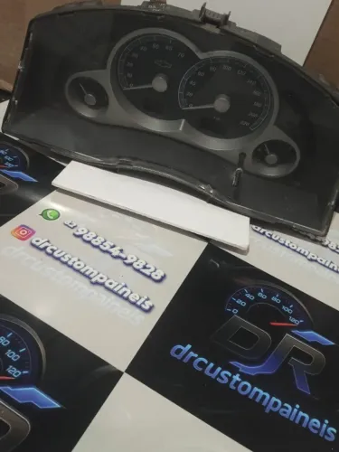 PAINEL INSTRUMENTO CORSA MONTANA/MERIVA CONECTOR BRANCO