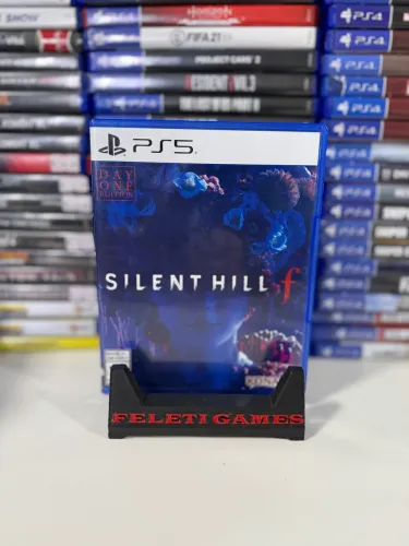 SILENT HILL f - PlayStation 5, Play 5. www.feletigames.com.br