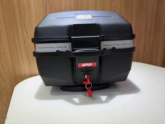 Baú bauleto monolock givi 27 litros