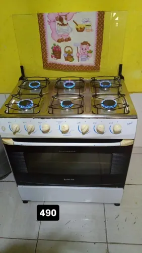Fogão 6 bocas