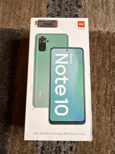 REDMI NOTE 10 ( CAIXA VAZIA )