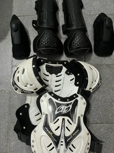Kit protetor motocross