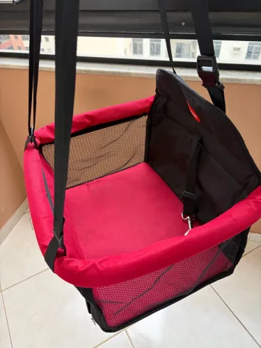 Vendo cadeirinha de pet para carro