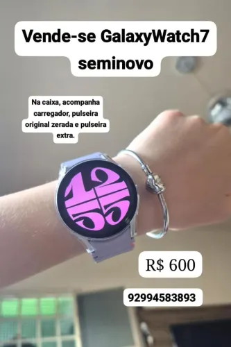 GalaxyWatch 7 Seminovo