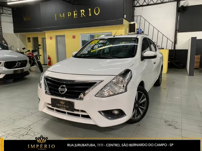 Nissan Versa 2018