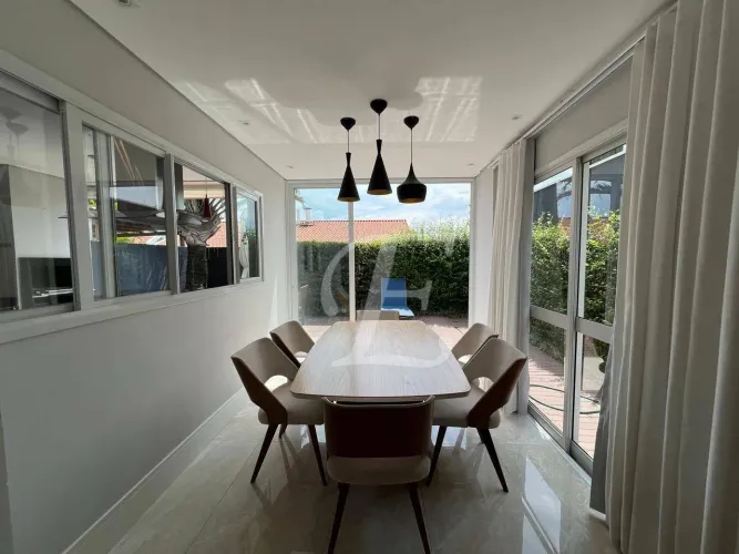 Casa com 3 dormitórios para alugar, 150 m² por R$ 15.062,00/mês - Alphaville - Santana de