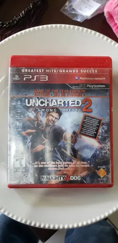 Jogo PS3 Uncharted 2