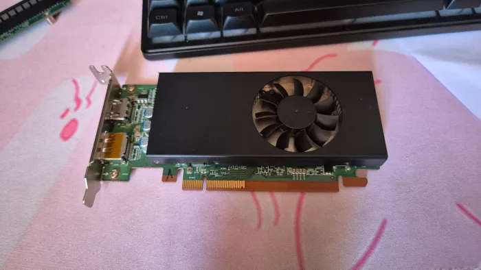 Placa de Vídeo AMD RX6400 LP Low Profile