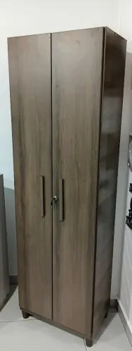 Armário multiuso de 2 portas com chave. NOVO. Aqui na LOJA LETÍCIA MÓVEIS E PRESENTES