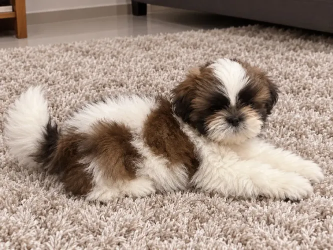 Filhotes de shih tzu